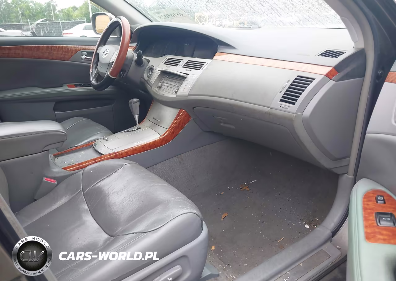 2005 Toyota Avalon Xls VIN:4T1BK36B75U009061 - 5