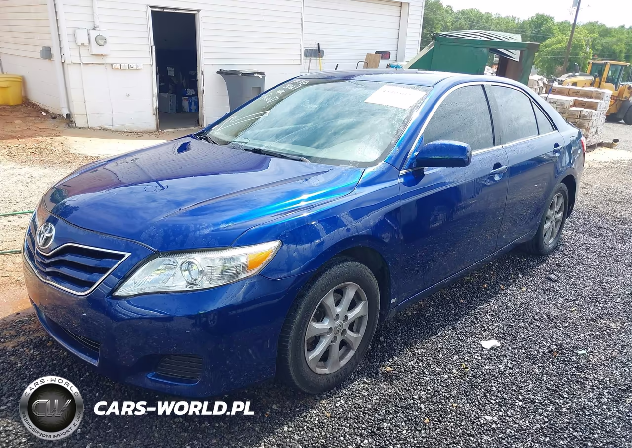 2011 Toyota Camry Le VIN:4T1BF3EK6BU606509 - 2