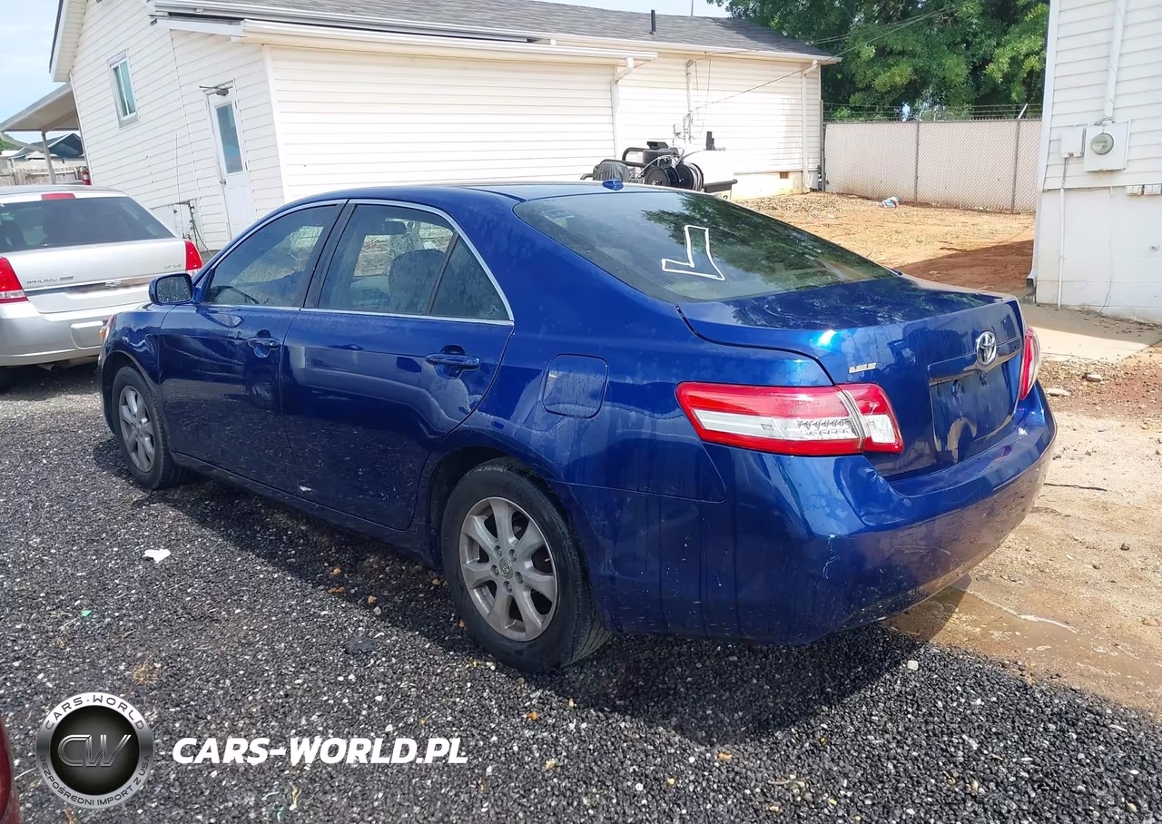 2011 Toyota Camry Le VIN:4T1BF3EK6BU606509 - 3