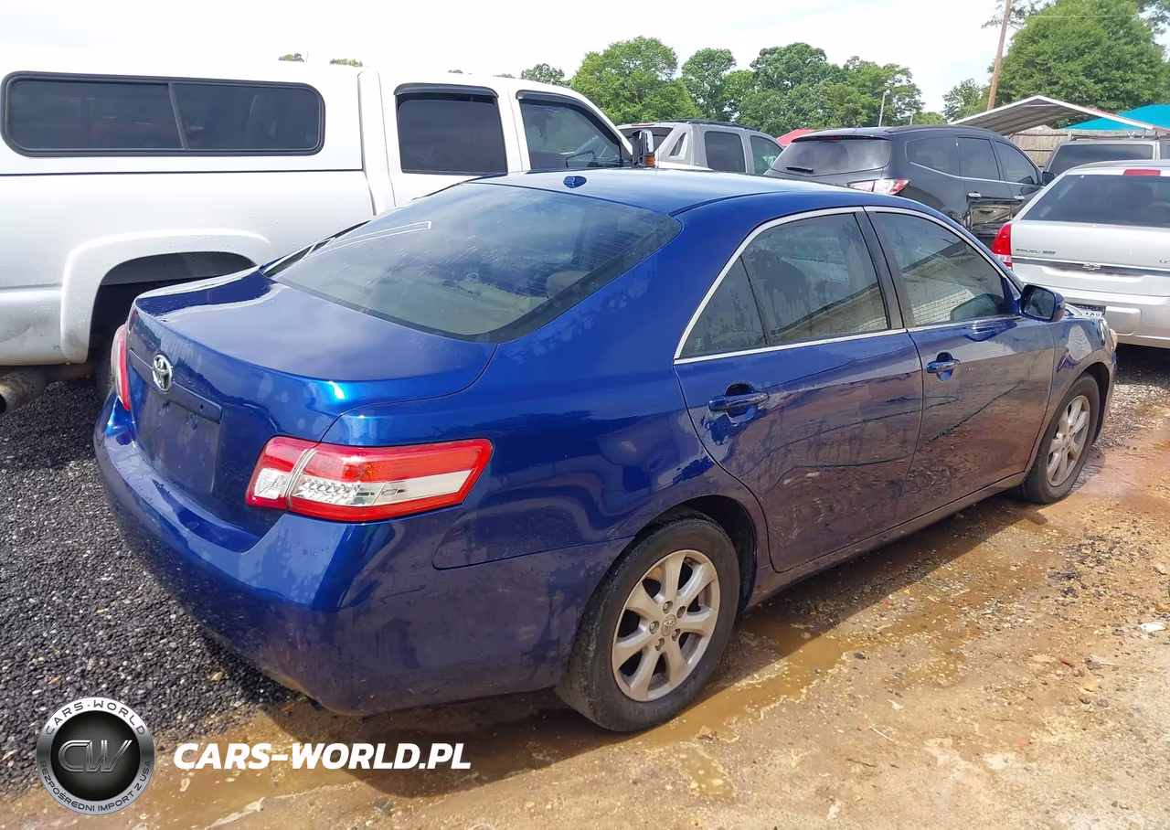 2011 Toyota Camry Le VIN:4T1BF3EK6BU606509 - 4