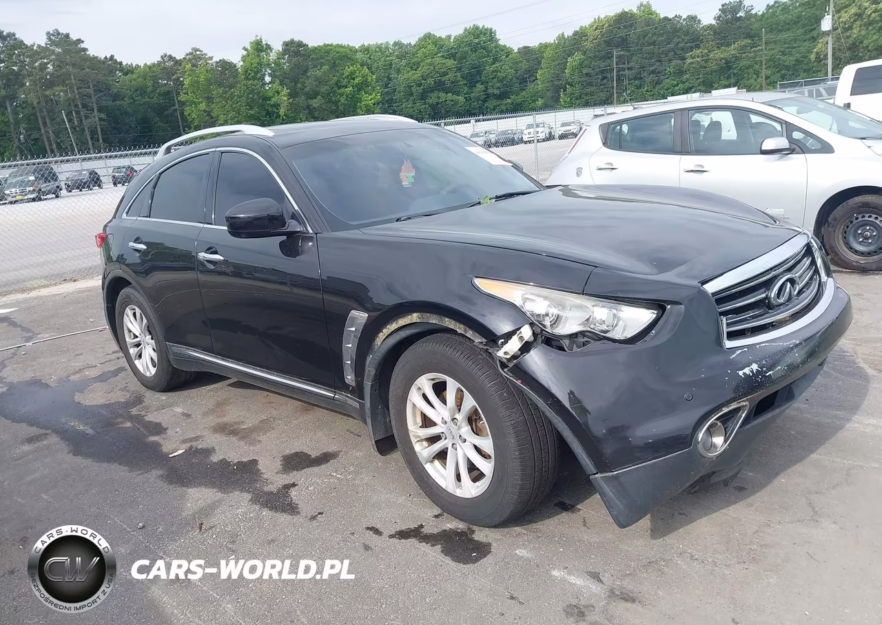 2012 Infiniti Fx35 – zdjęcie 1 z 16