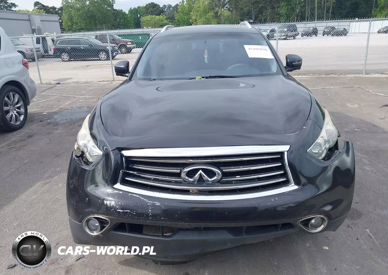 2012 Infiniti Fx35 VIN:JN8AS1MW3CM155369 - 12