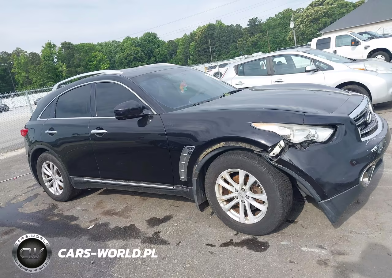 2012 Infiniti Fx35 VIN:JN8AS1MW3CM155369 - 13