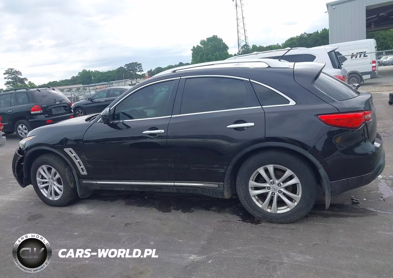 2012 Infiniti Fx35 VIN:JN8AS1MW3CM155369 - 14