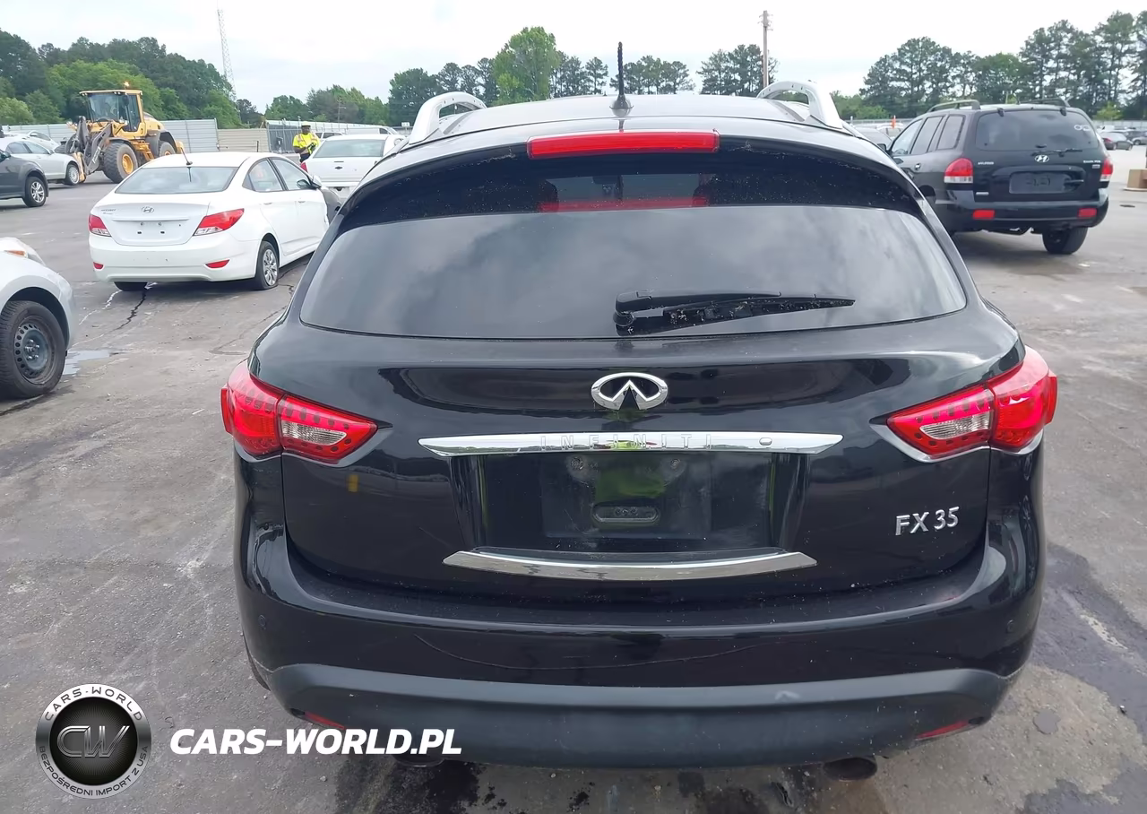 2012 Infiniti Fx35 VIN:JN8AS1MW3CM155369 - 16