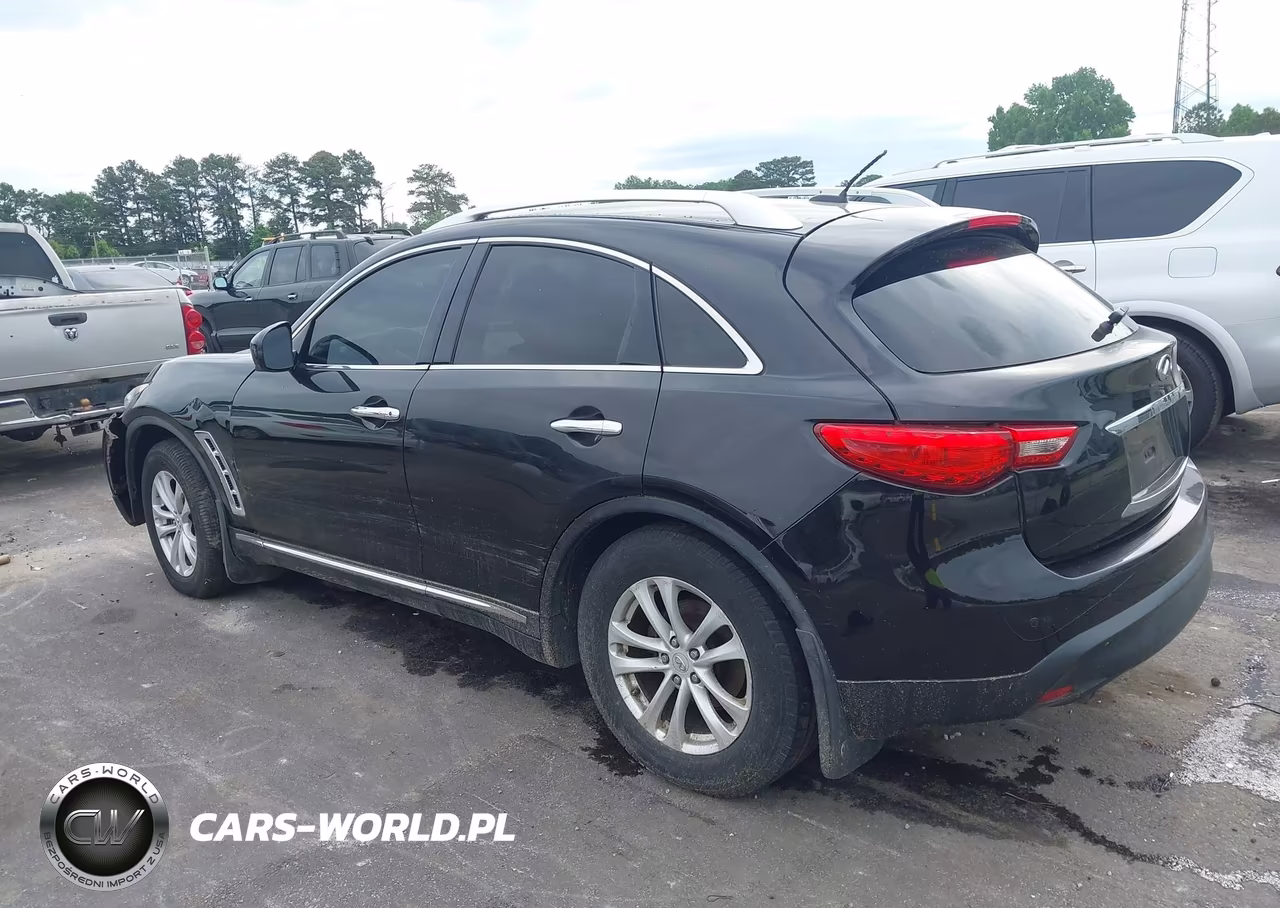2012 Infiniti Fx35 VIN:JN8AS1MW3CM155369 - 3