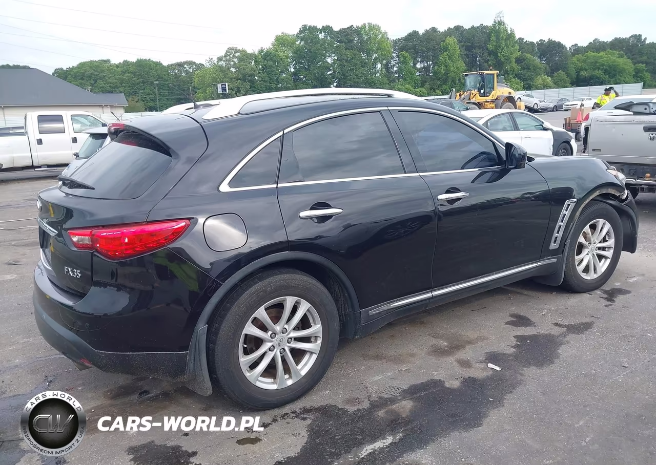 2012 Infiniti Fx35 VIN:JN8AS1MW3CM155369 - 4