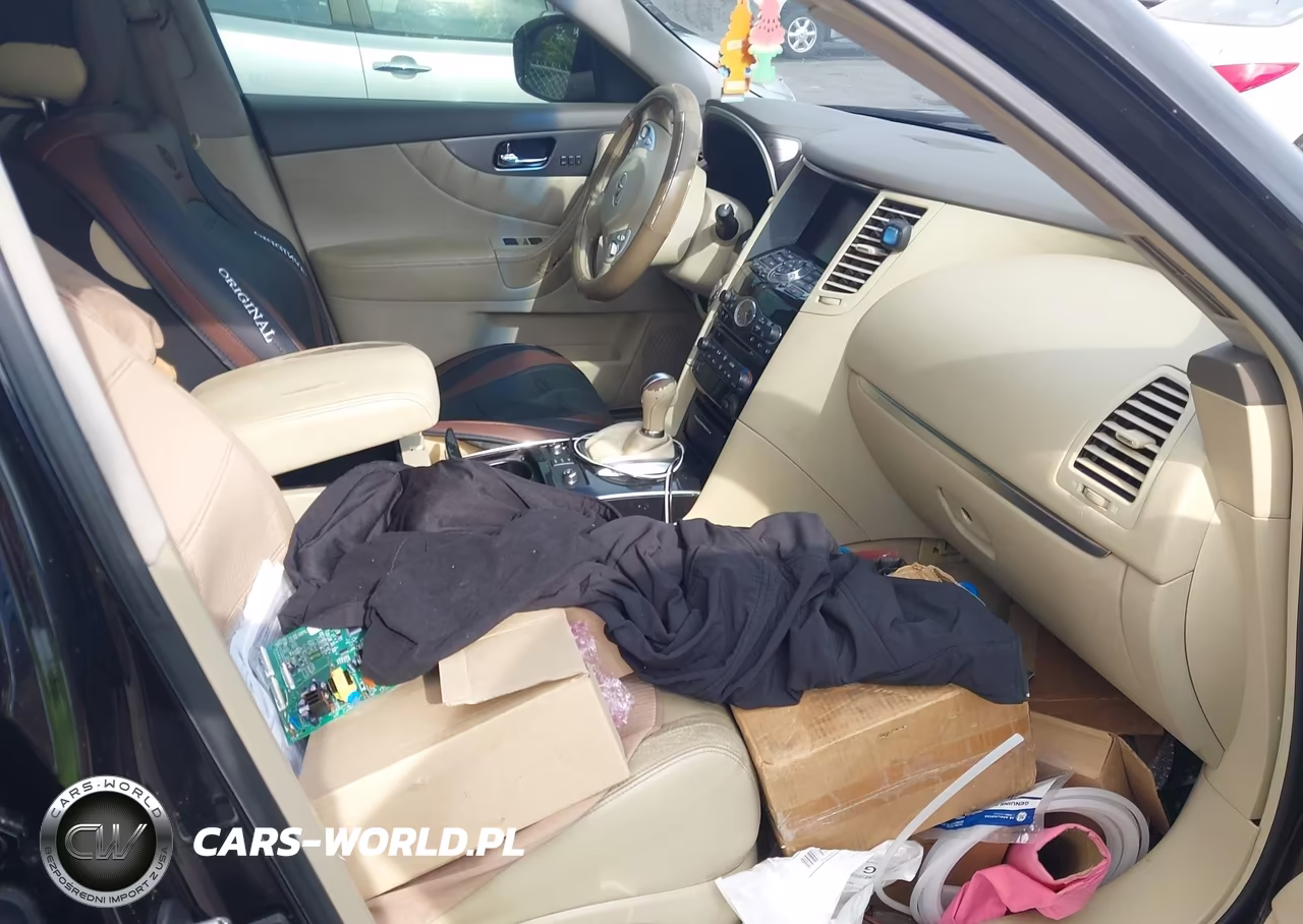 2012 Infiniti Fx35 VIN:JN8AS1MW3CM155369 - 5