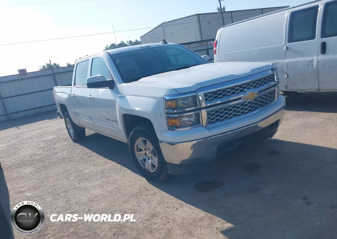 2015 Chevrolet Silverado 1500 1Lt – zdjęcie 1 z 16