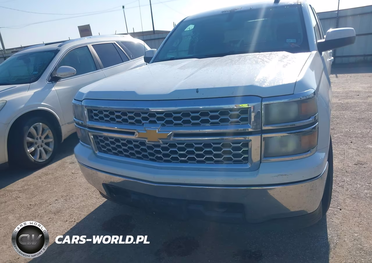2015 Chevrolet Silverado 1500 1Lt VIN:3GCUKREC7FG162120 - 12