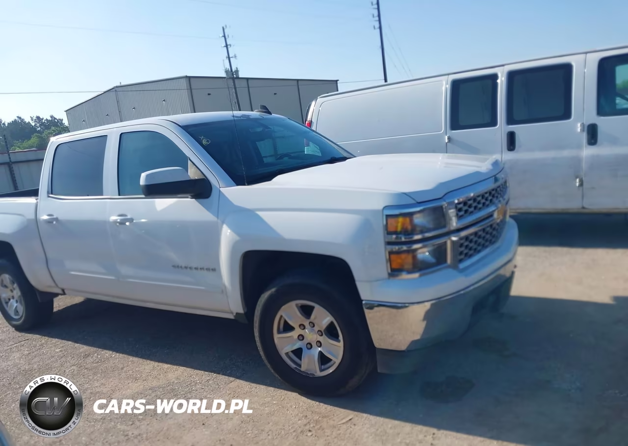 2015 Chevrolet Silverado 1500 1Lt VIN:3GCUKREC7FG162120 - 13