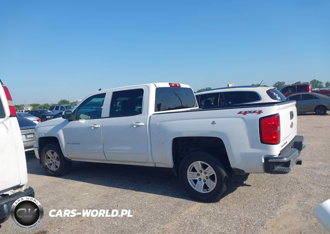 2015 Chevrolet Silverado 1500 1Lt VIN:3GCUKREC7FG162120 - 14
