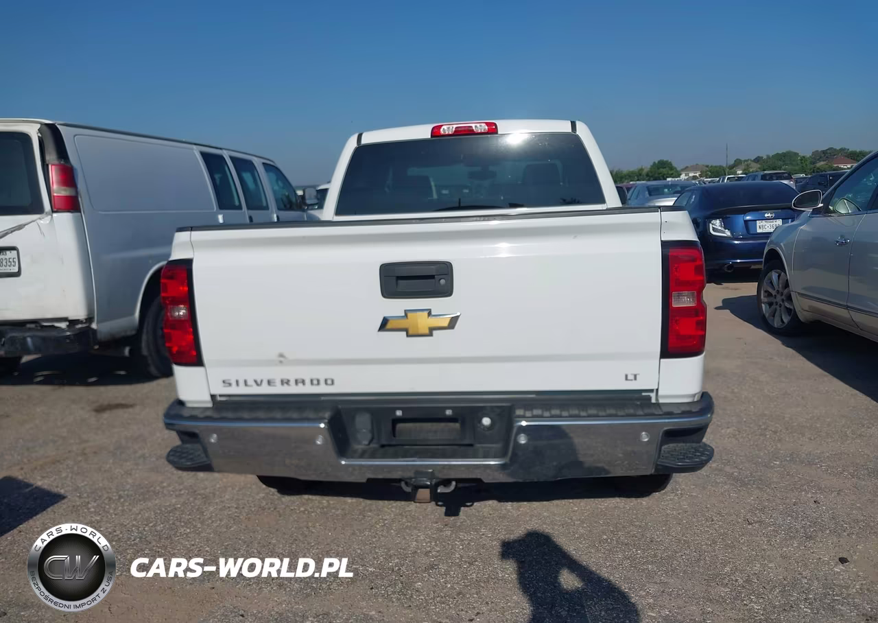 2015 Chevrolet Silverado 1500 1Lt VIN:3GCUKREC7FG162120 - 16