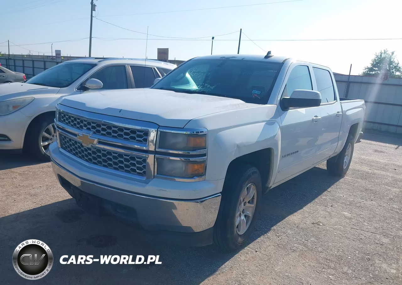 2015 Chevrolet Silverado 1500 1Lt VIN:3GCUKREC7FG162120 - 2