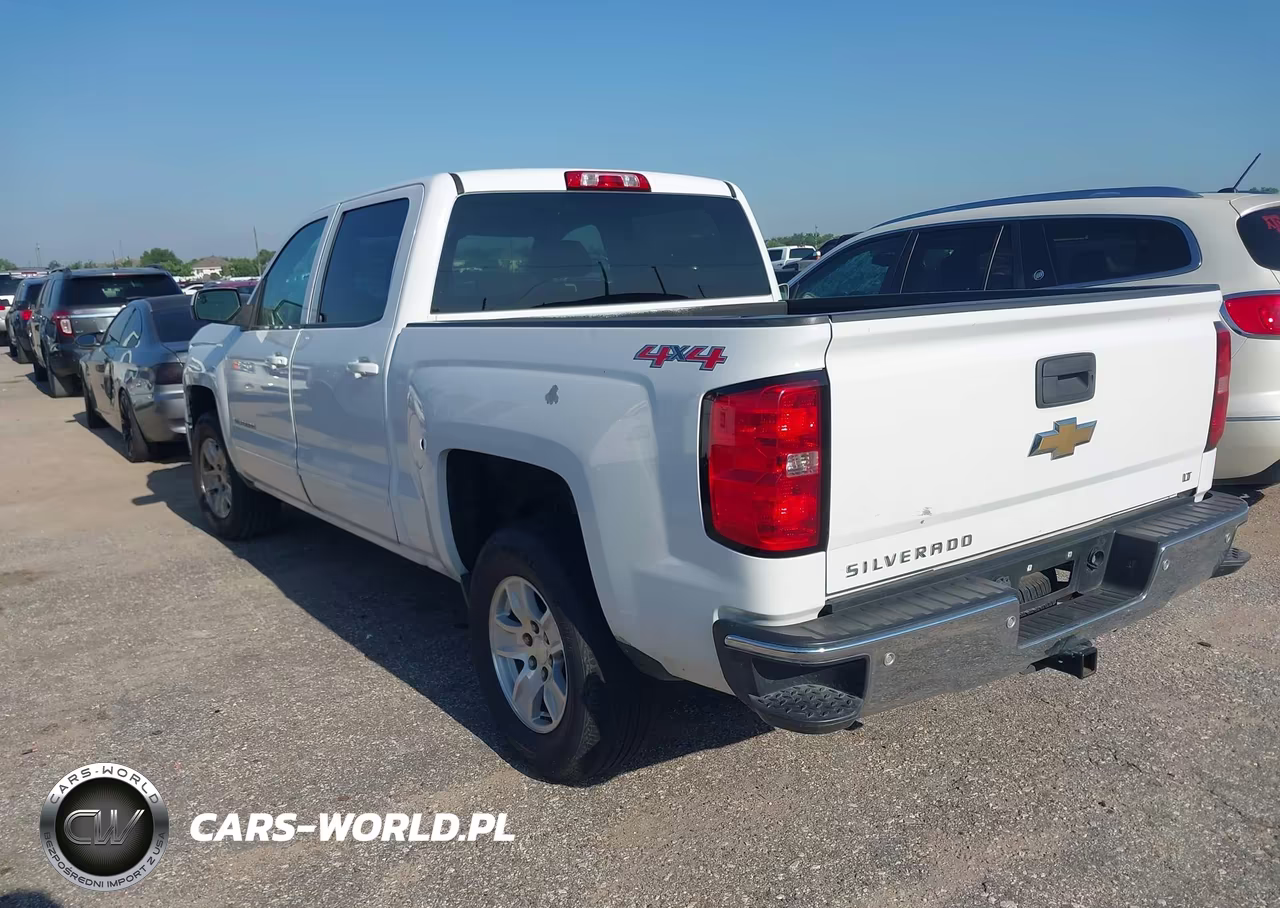2015 Chevrolet Silverado 1500 1Lt VIN:3GCUKREC7FG162120 - 3