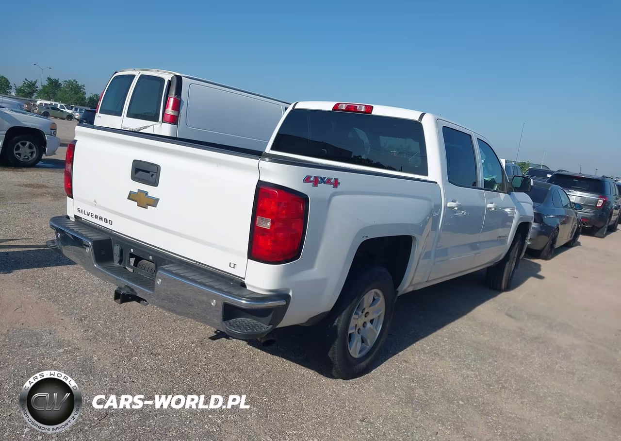 2015 Chevrolet Silverado 1500 1Lt VIN:3GCUKREC7FG162120 - 4