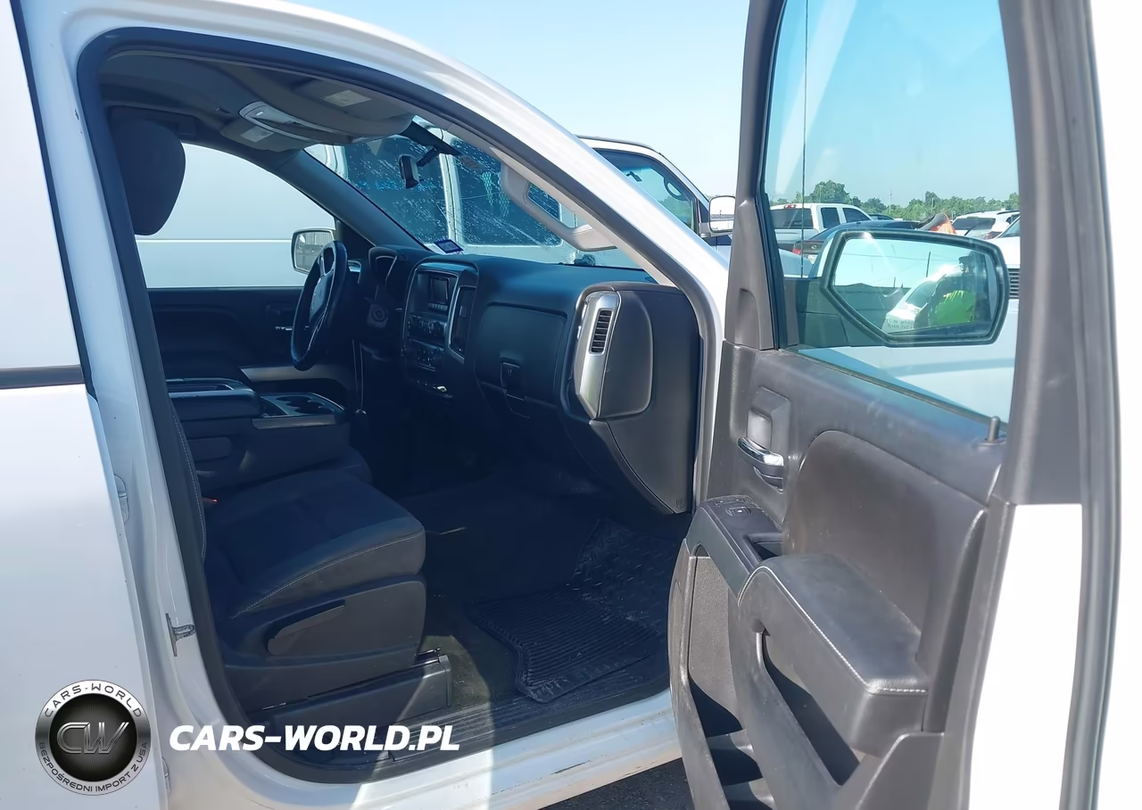 2015 Chevrolet Silverado 1500 1Lt VIN:3GCUKREC7FG162120 - 5