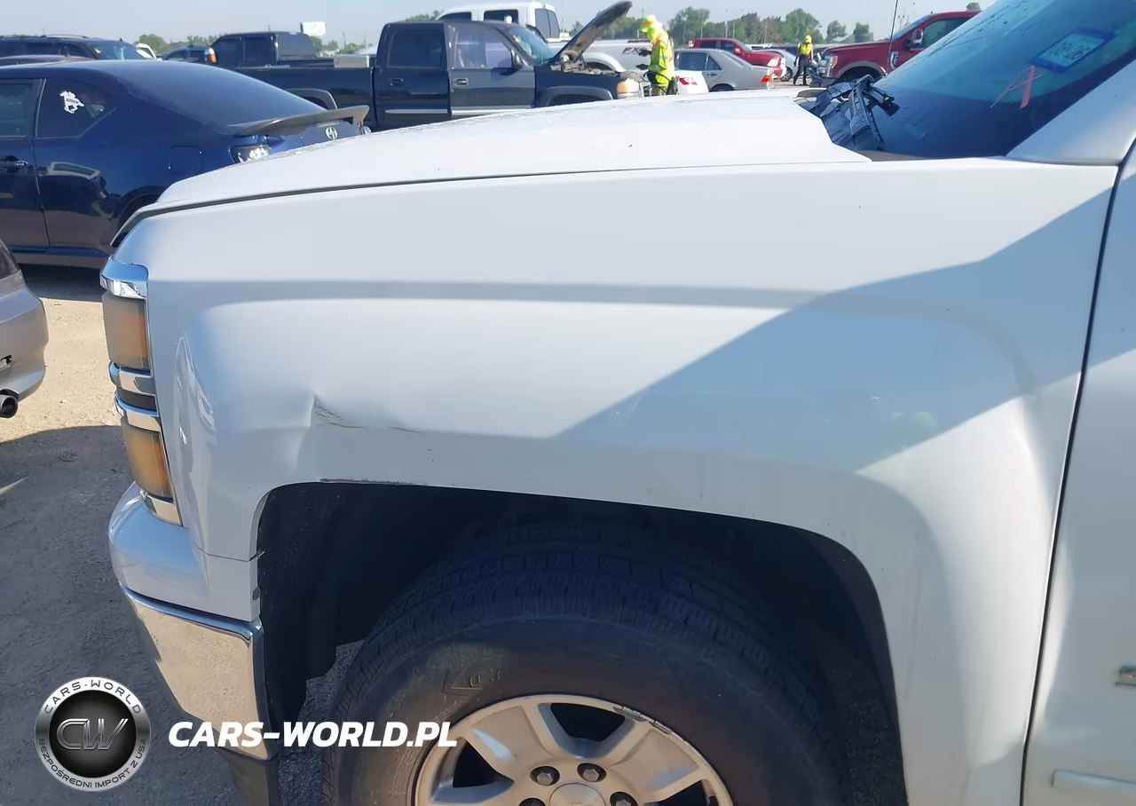 2015 Chevrolet Silverado 1500 1Lt VIN:3GCUKREC7FG162120 - 6