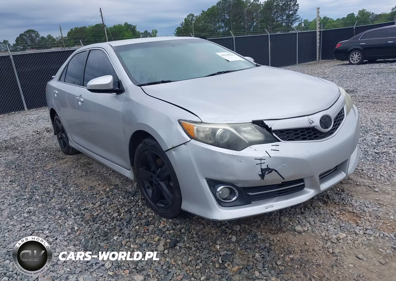 2012 Toyota Camry Se