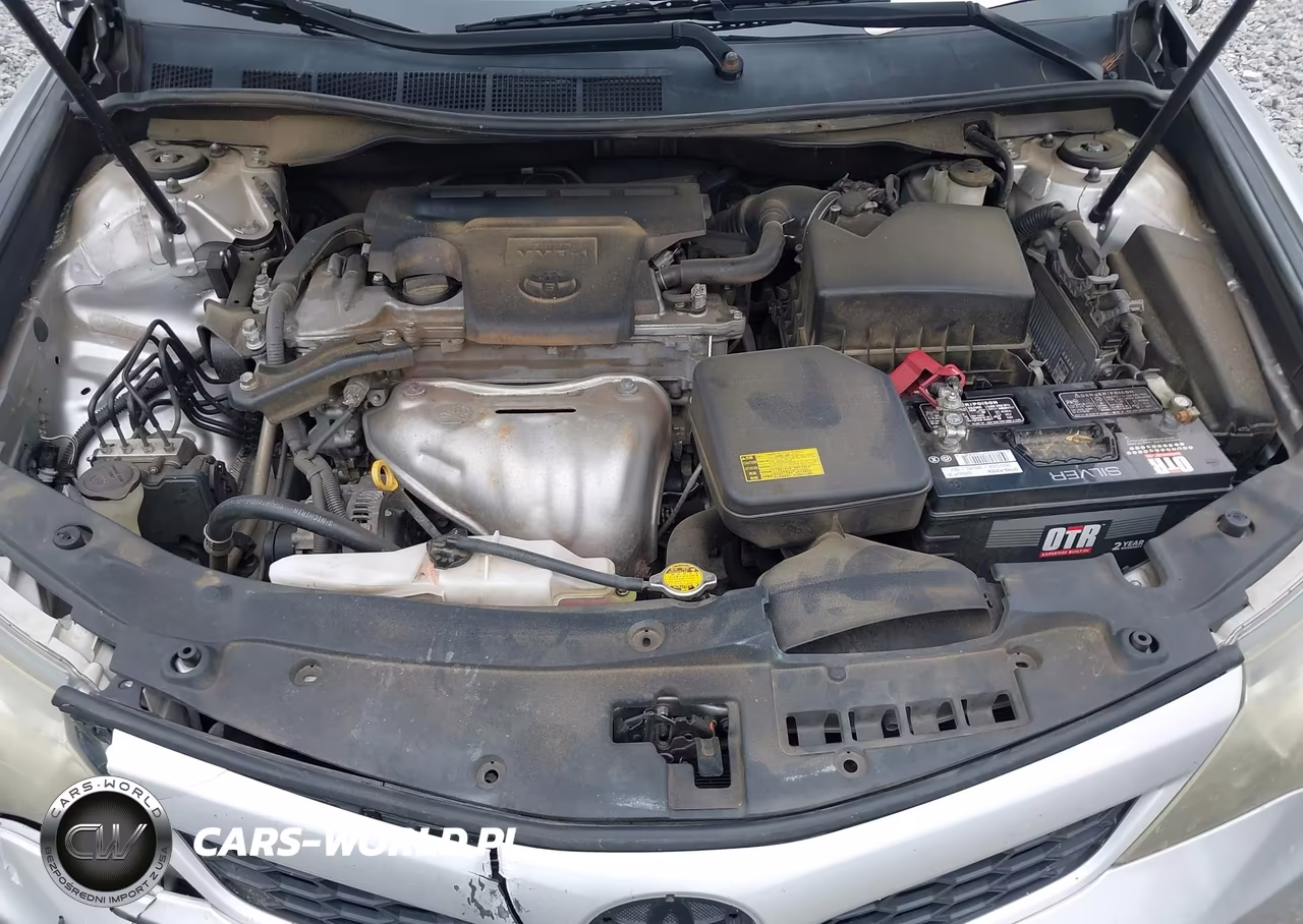 2012 Toyota Camry Se VIN:4T1BF1FK7CU055415 - 10