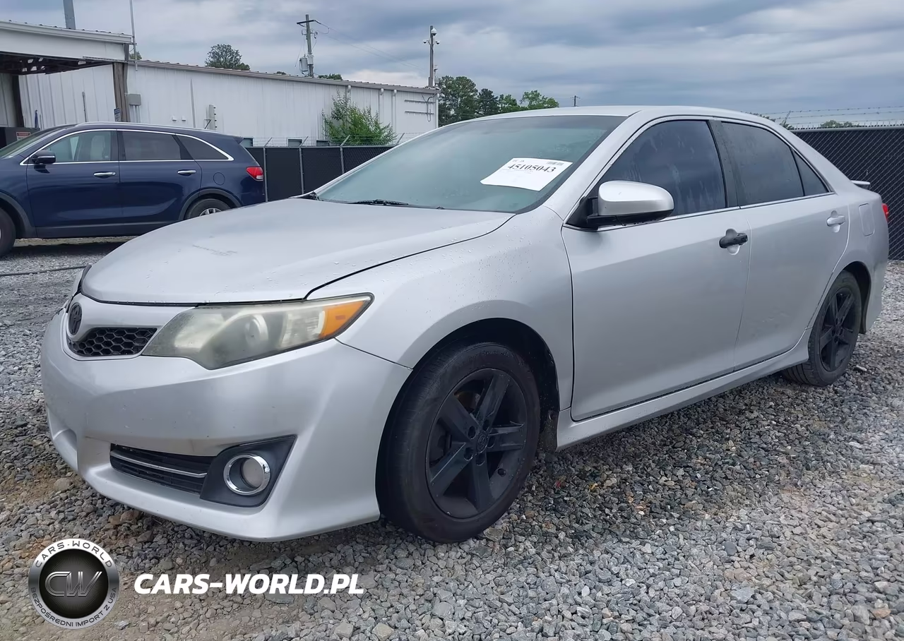 2012 Toyota Camry Se VIN:4T1BF1FK7CU055415 - 2