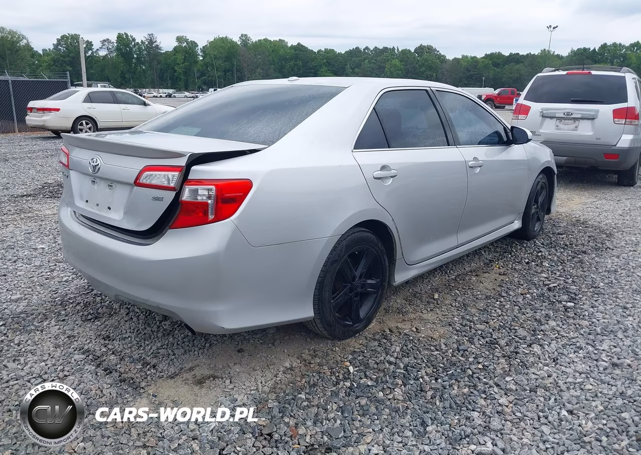 2012 Toyota Camry Se VIN:4T1BF1FK7CU055415 - 4