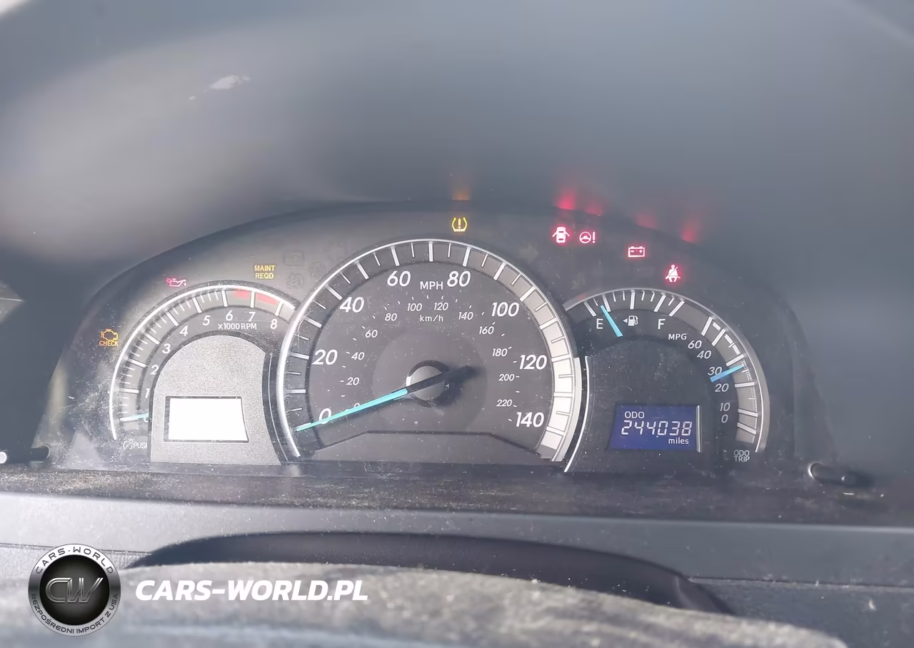 2012 Toyota Camry Se VIN:4T1BF1FK7CU055415 - 7