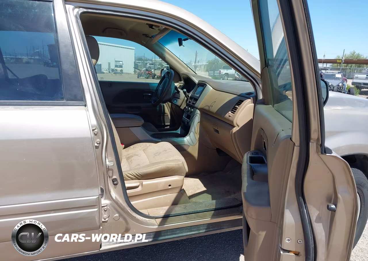 2006 Honda Pilot Lx VIN:5FNYF28106B036906 - 5