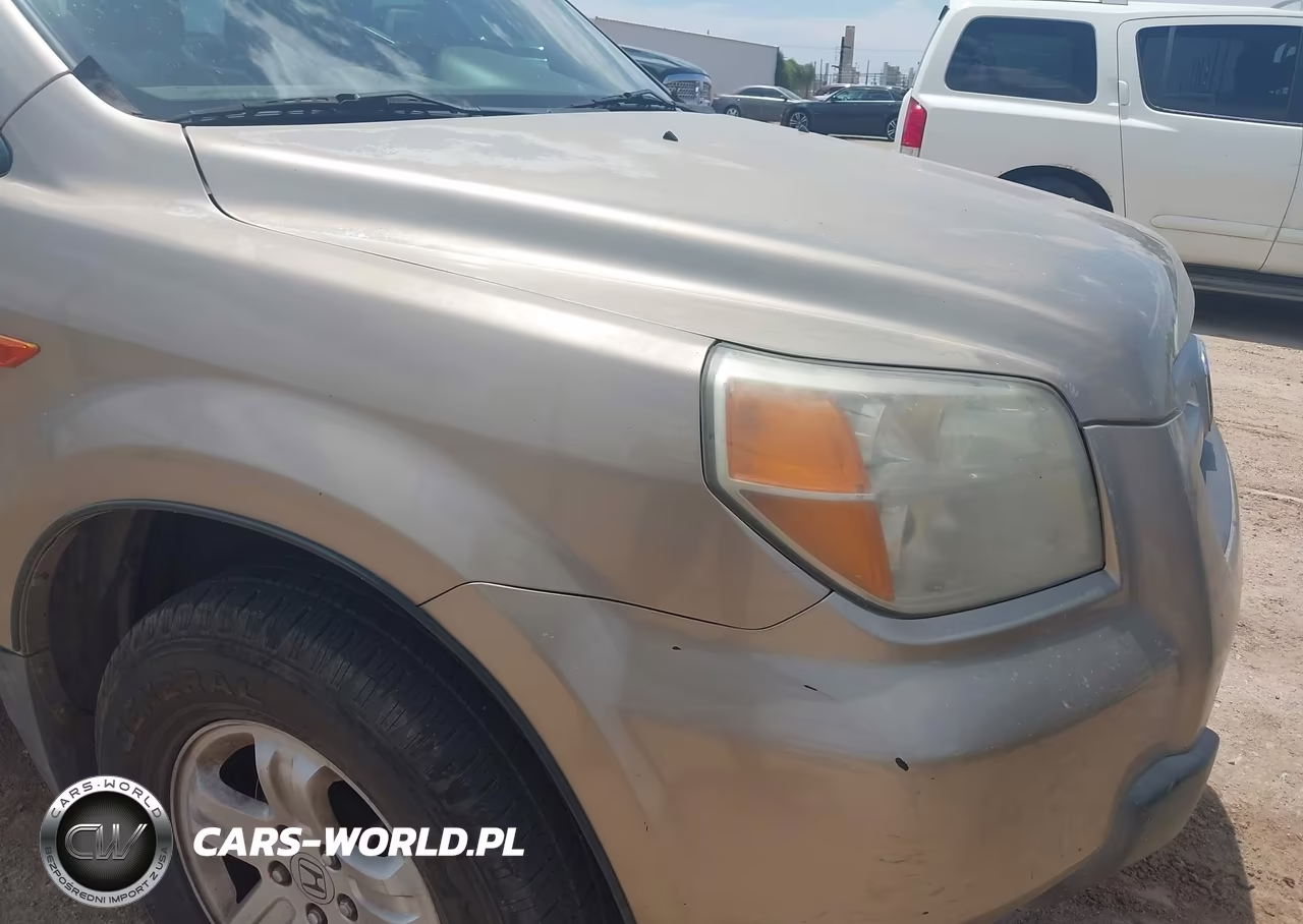 2006 Honda Pilot Lx VIN:5FNYF28106B036906 - 6
