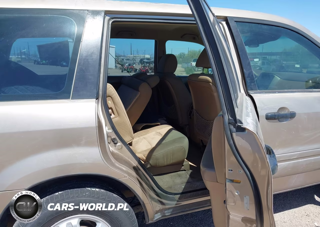 2006 Honda Pilot Lx VIN:5FNYF28106B036906 - 8