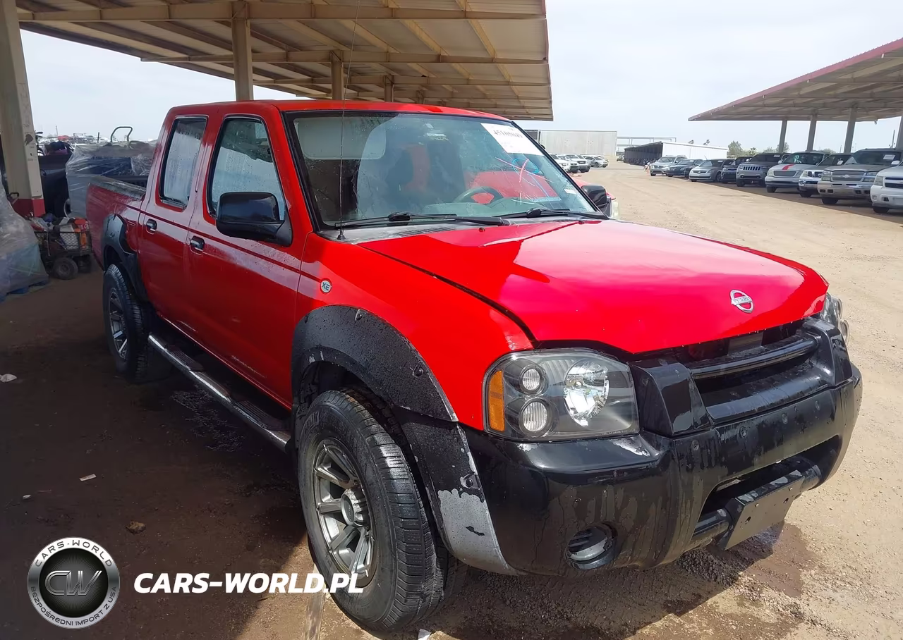 2003 Nissan Frontier Xe-V6
