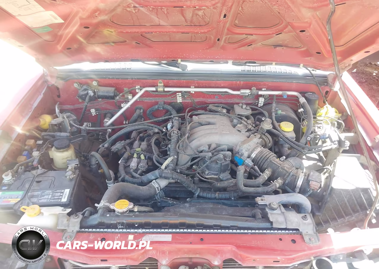 2003 Nissan Frontier Xe-V6 VIN:1N6ED27T23C415049 - 10