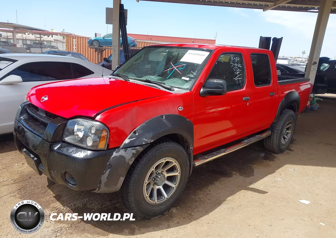 2003 Nissan Frontier Xe-V6 VIN:1N6ED27T23C415049 - 2