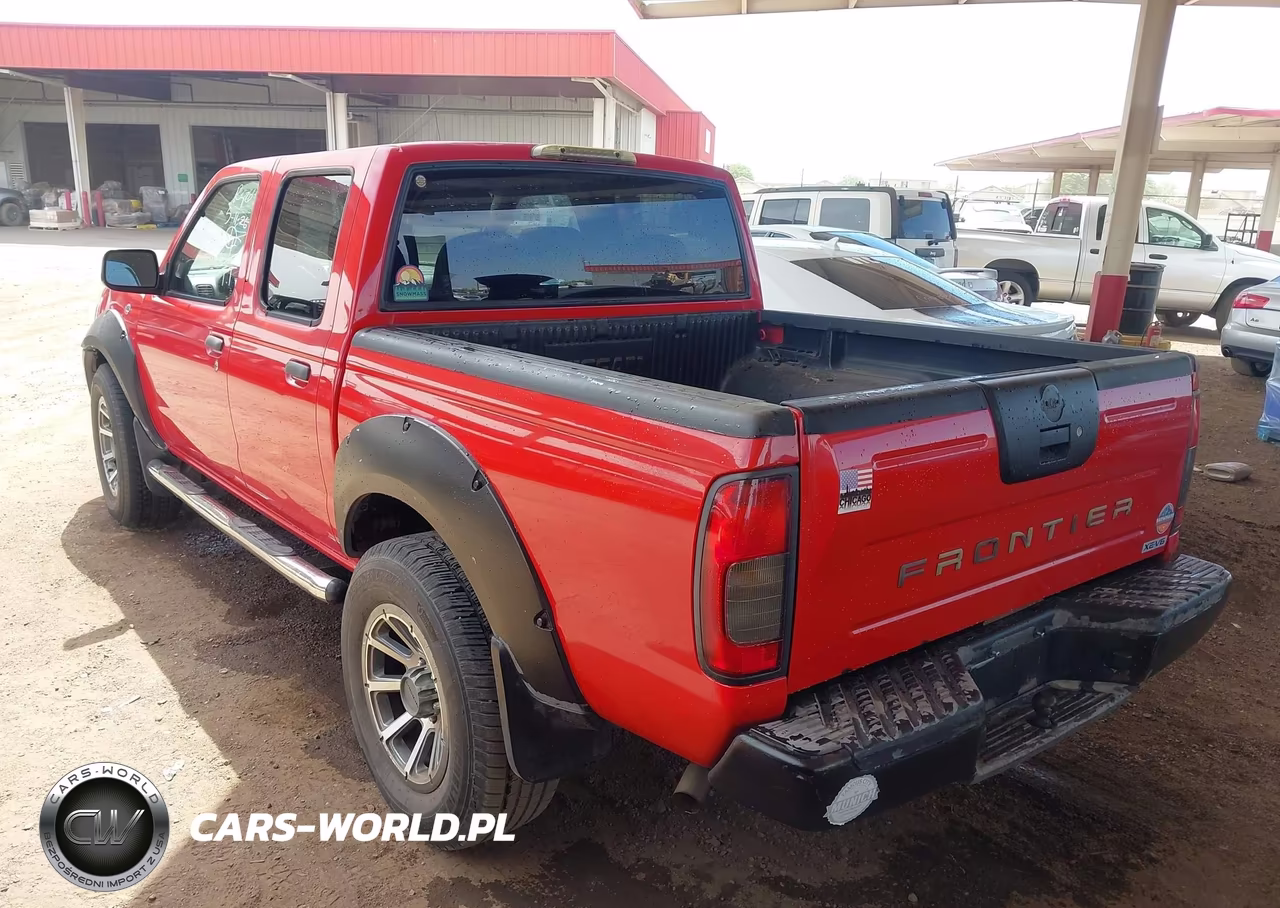 2003 Nissan Frontier Xe-V6 VIN:1N6ED27T23C415049 - 3