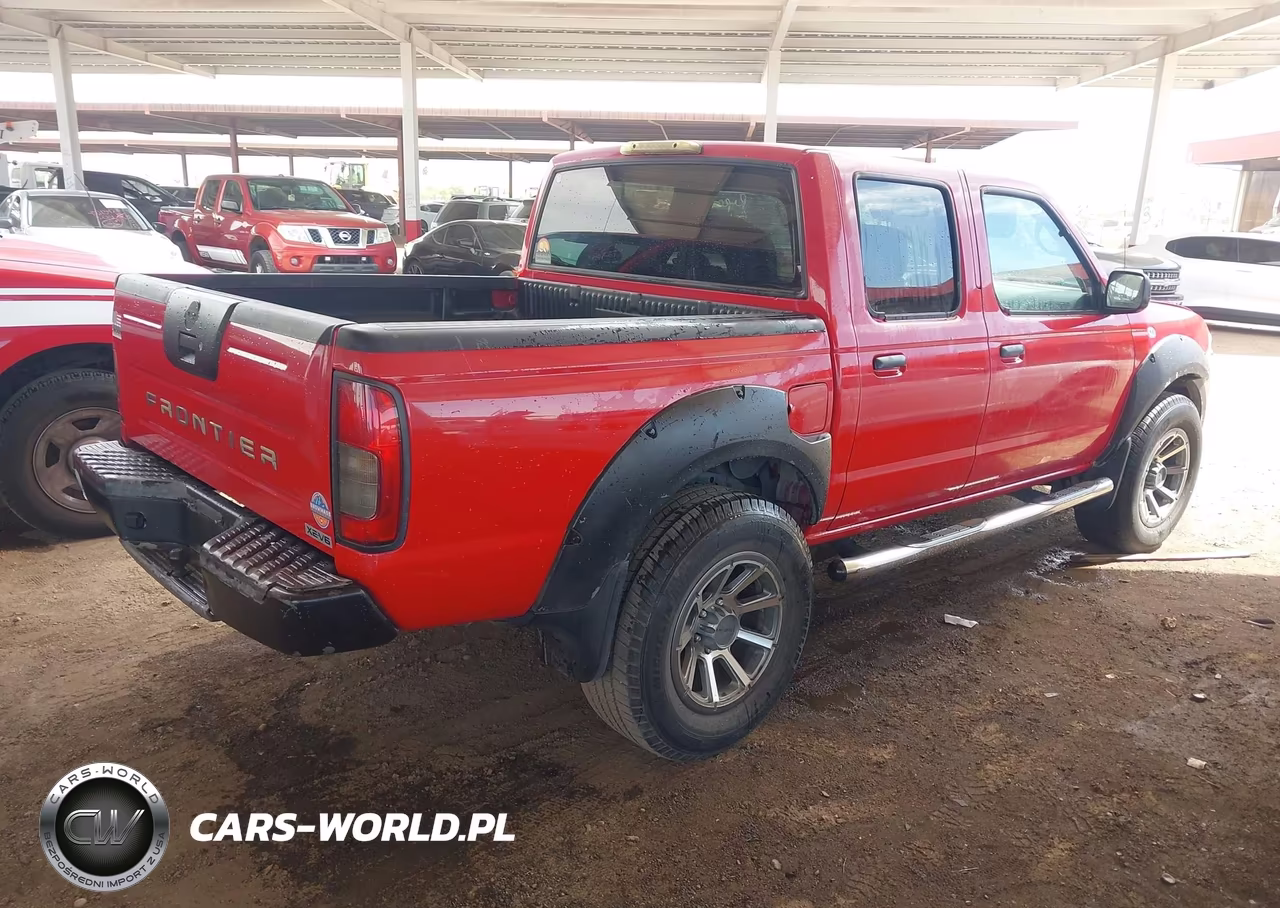 2003 Nissan Frontier Xe-V6 VIN:1N6ED27T23C415049 - 4