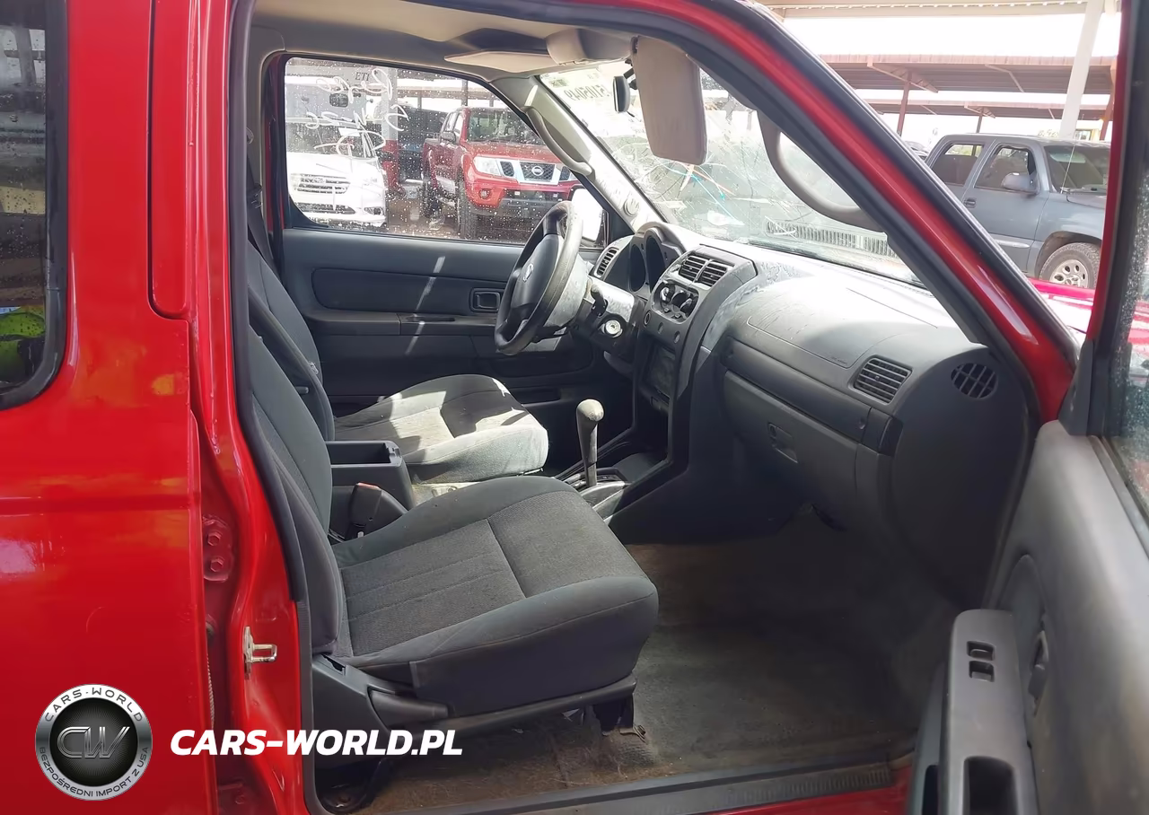 2003 Nissan Frontier Xe-V6 VIN:1N6ED27T23C415049 - 5