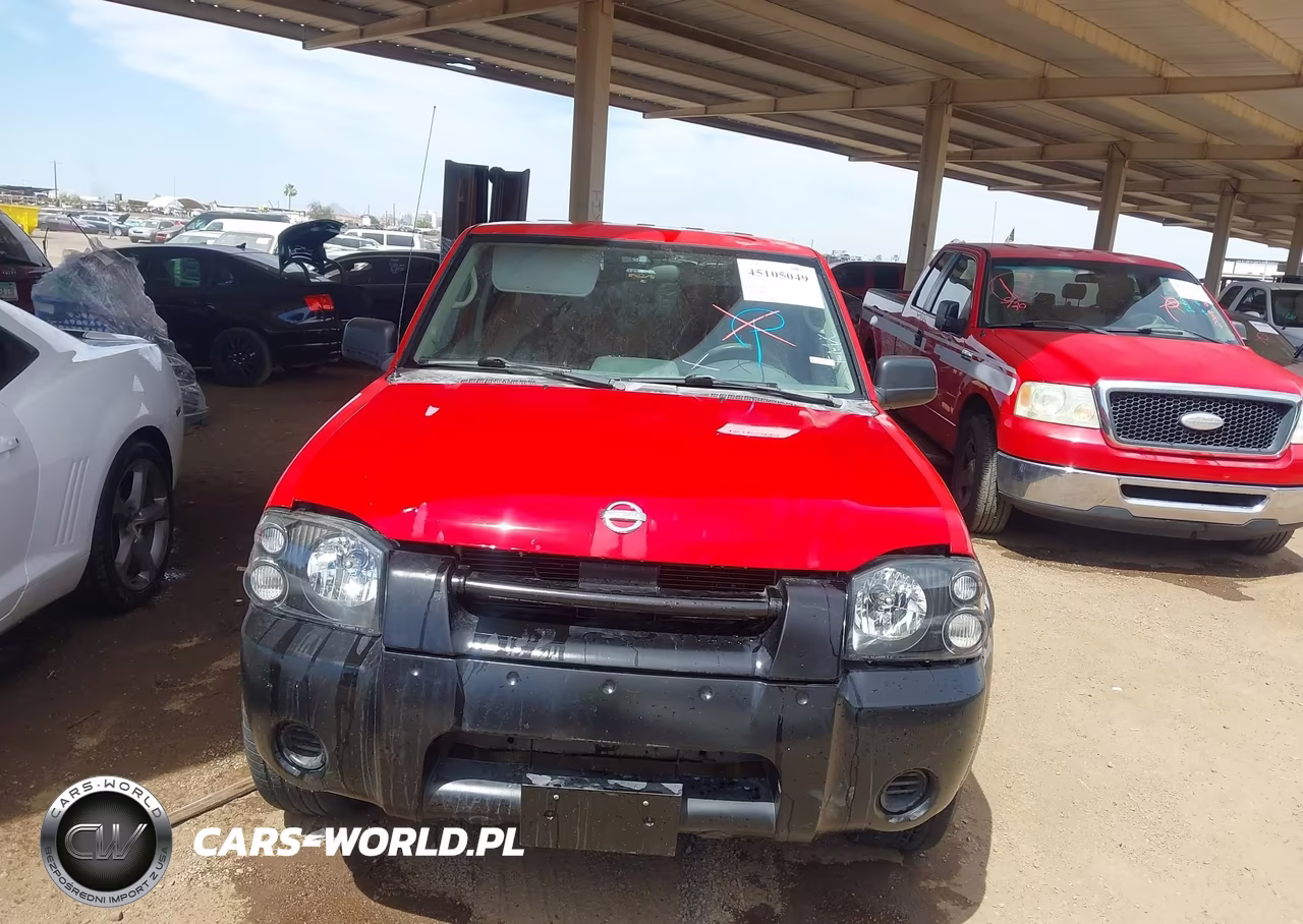 2003 Nissan Frontier Xe-V6 VIN:1N6ED27T23C415049 - 6