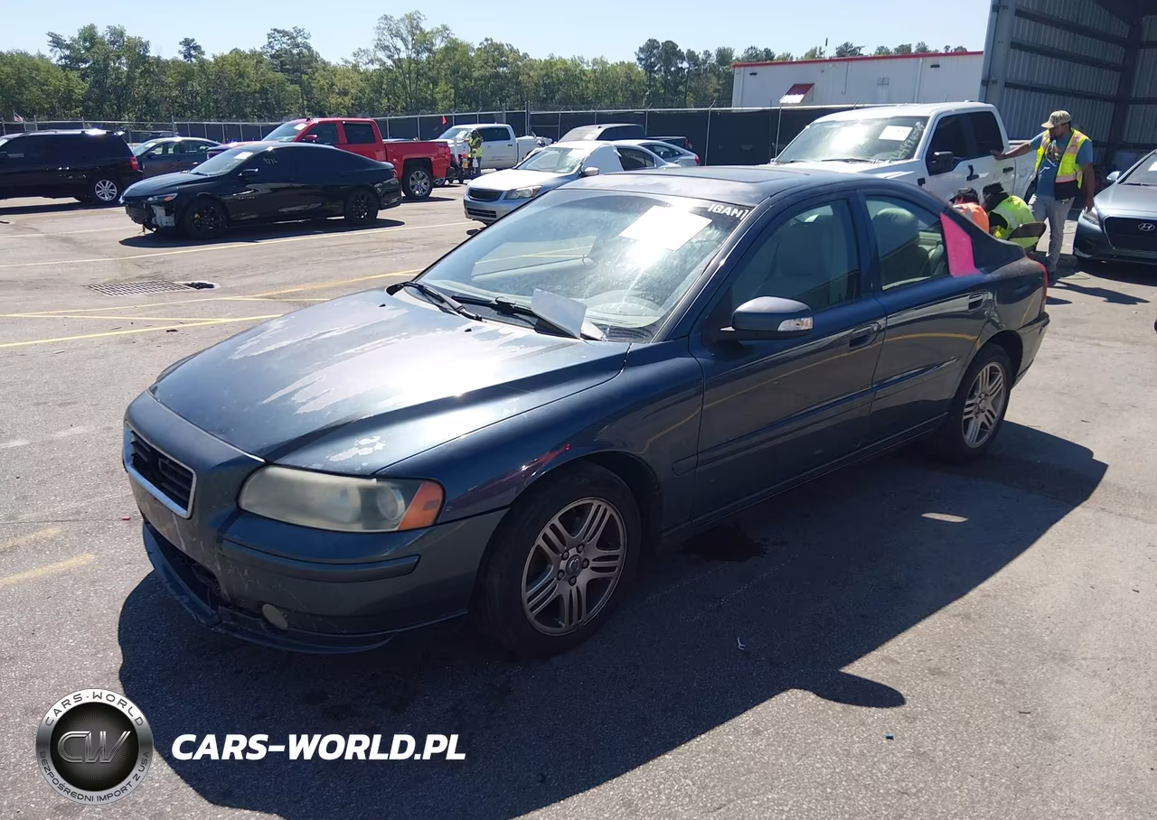 2008 Volvo S60 2.5T VIN:YV1RS592482671412 - 2