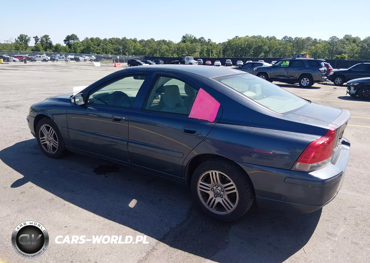 2008 Volvo S60 2.5T VIN:YV1RS592482671412 - 3