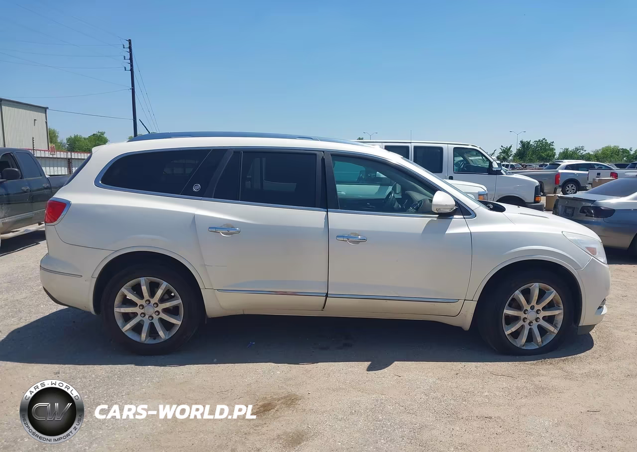 2013 Buick Enclave Premium VIN:5GAKRDKD4DJ200015 - 13
