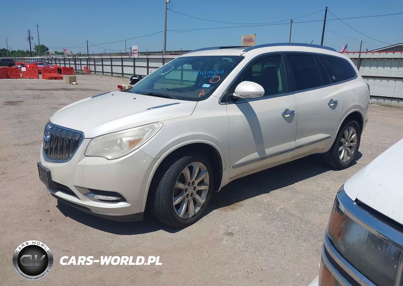 2013 Buick Enclave Premium VIN:5GAKRDKD4DJ200015 - 2
