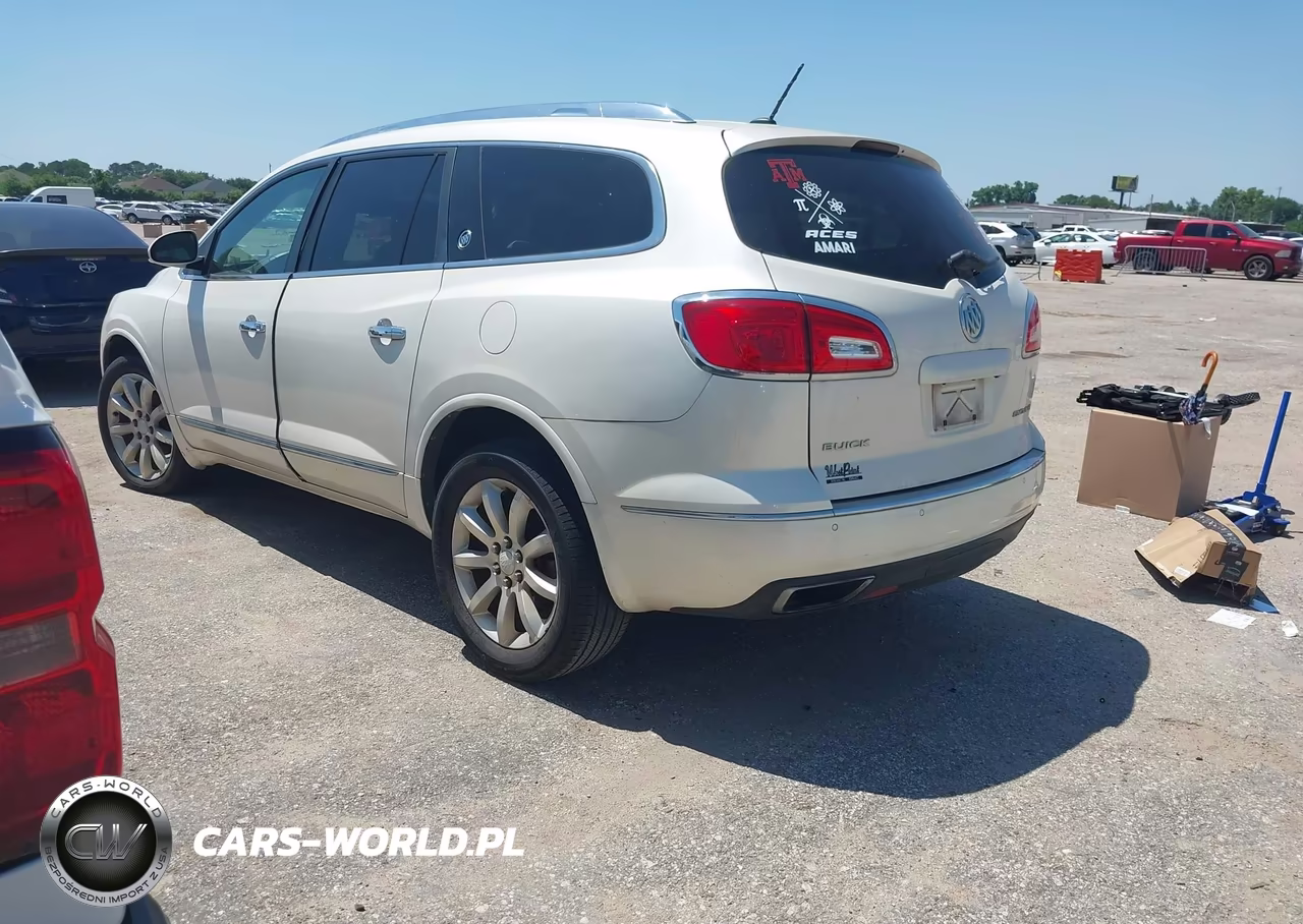 2013 Buick Enclave Premium VIN:5GAKRDKD4DJ200015 - 3