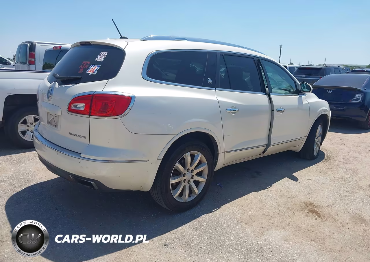 2013 Buick Enclave Premium VIN:5GAKRDKD4DJ200015 - 4