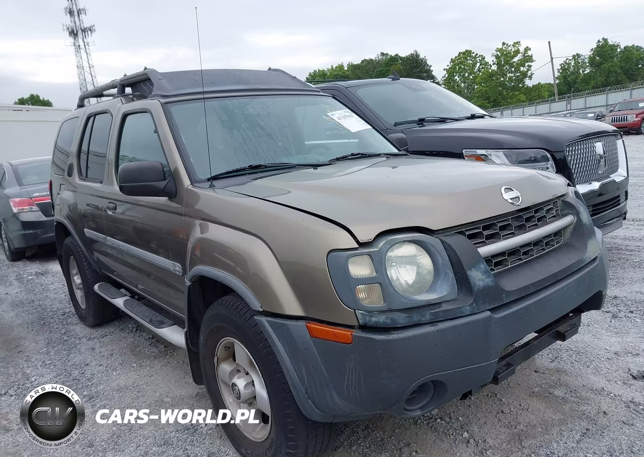 2002 Nissan Xterra Xe