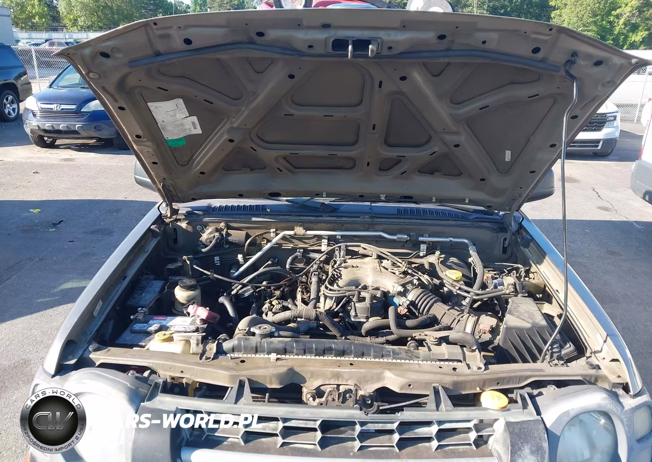 2002 Nissan Xterra Xe VIN:5N1ED28T62C575186 - 10