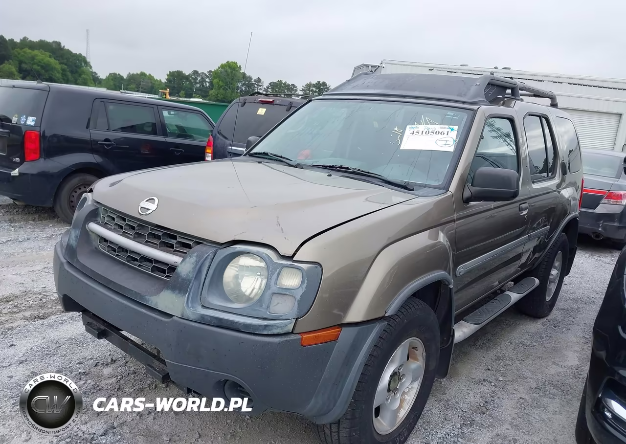 2002 Nissan Xterra Xe VIN:5N1ED28T62C575186 - 2