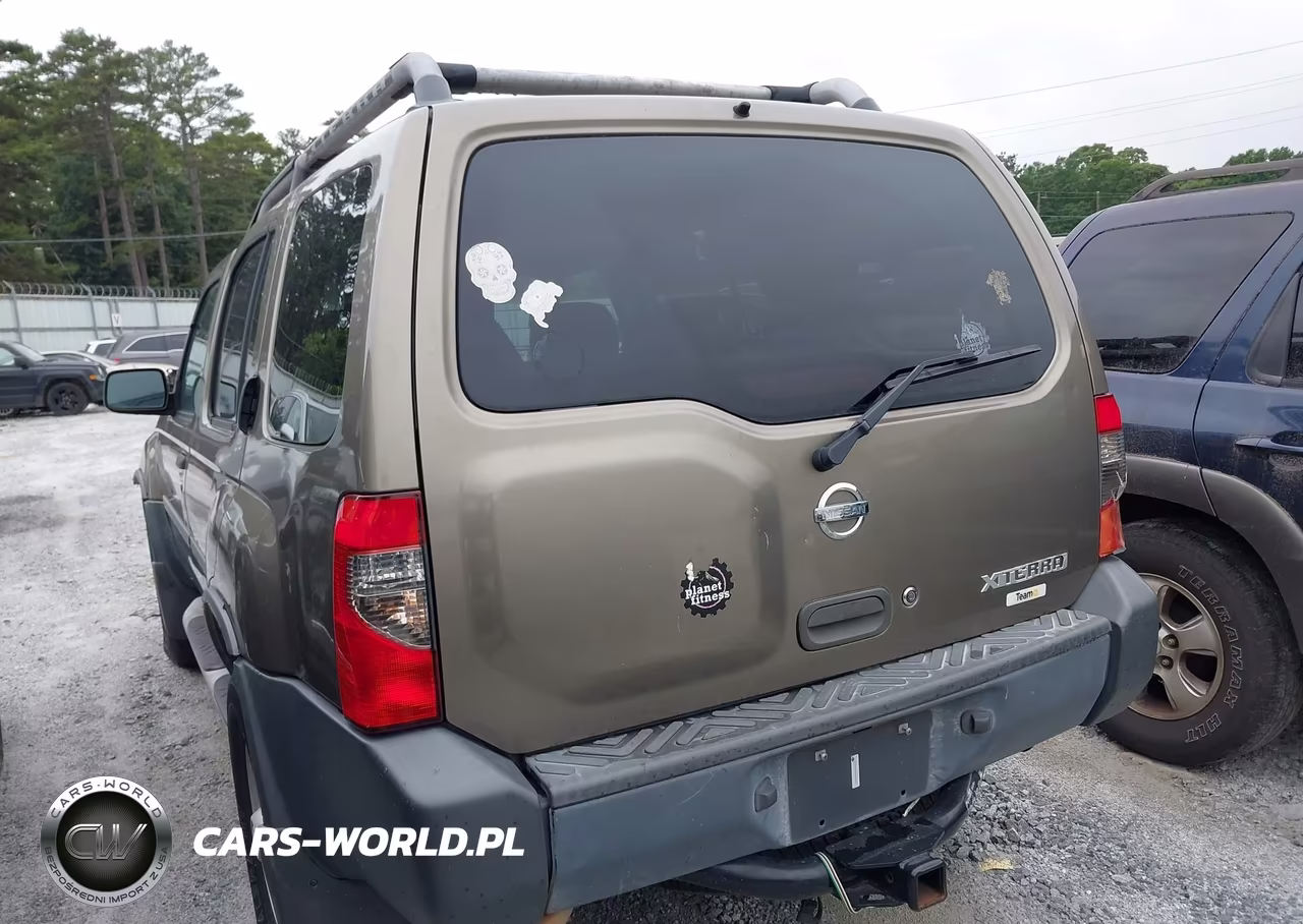 2002 Nissan Xterra Xe VIN:5N1ED28T62C575186 - 3