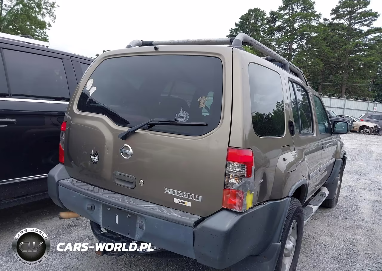 2002 Nissan Xterra Xe VIN:5N1ED28T62C575186 - 4