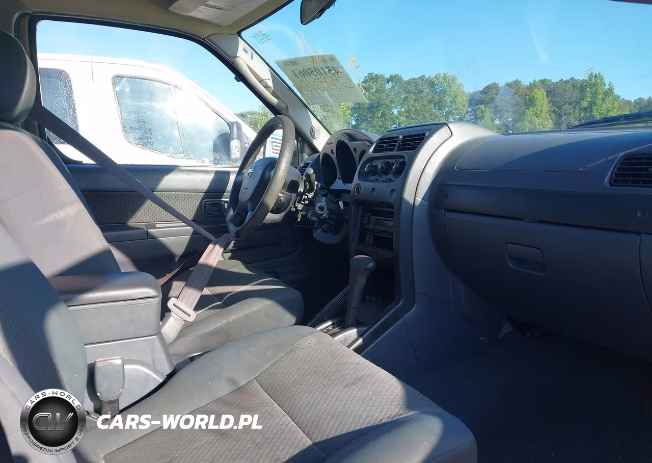 2002 Nissan Xterra Xe VIN:5N1ED28T62C575186 - 5