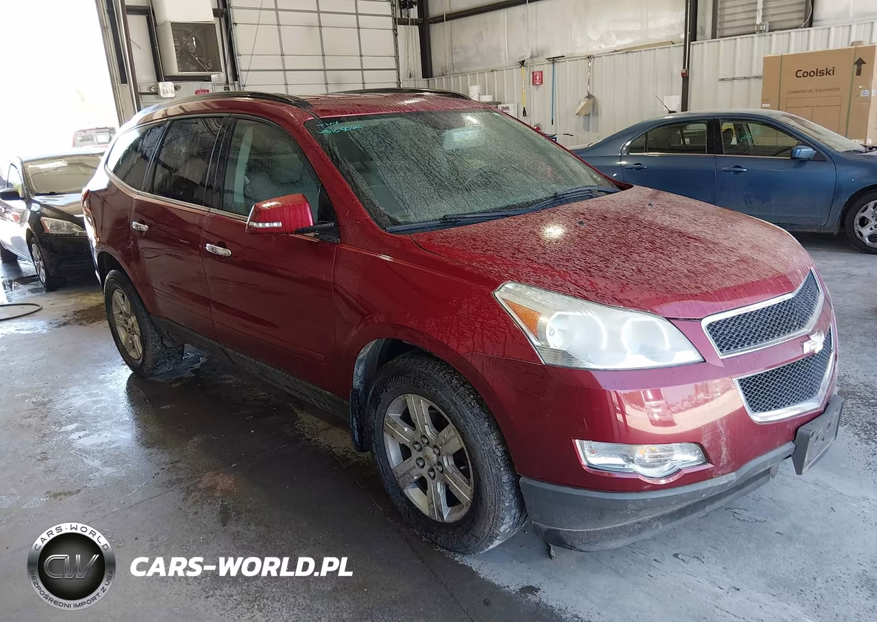 2012 Chevrolet Traverse 1Lt – zdjęcie 1 z 12